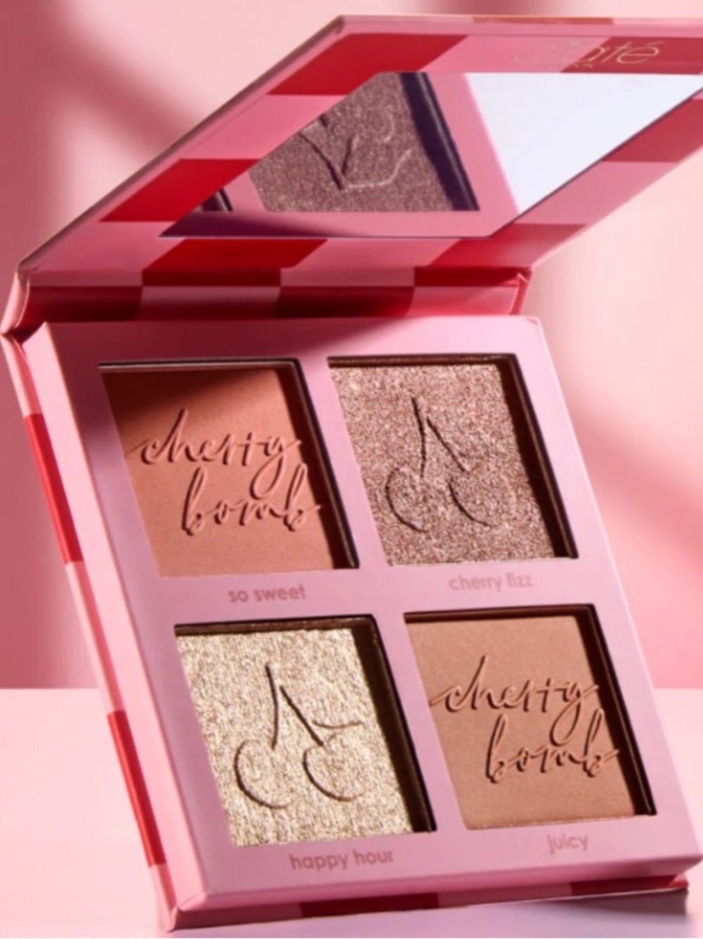 Ciaté London Blush and Highlighter Palette